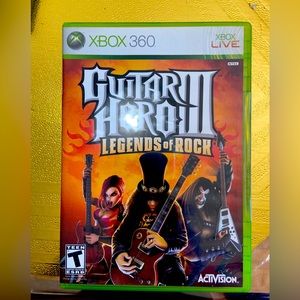Xbox 360 Live "Guitar Hero 3 Legends of Rock"